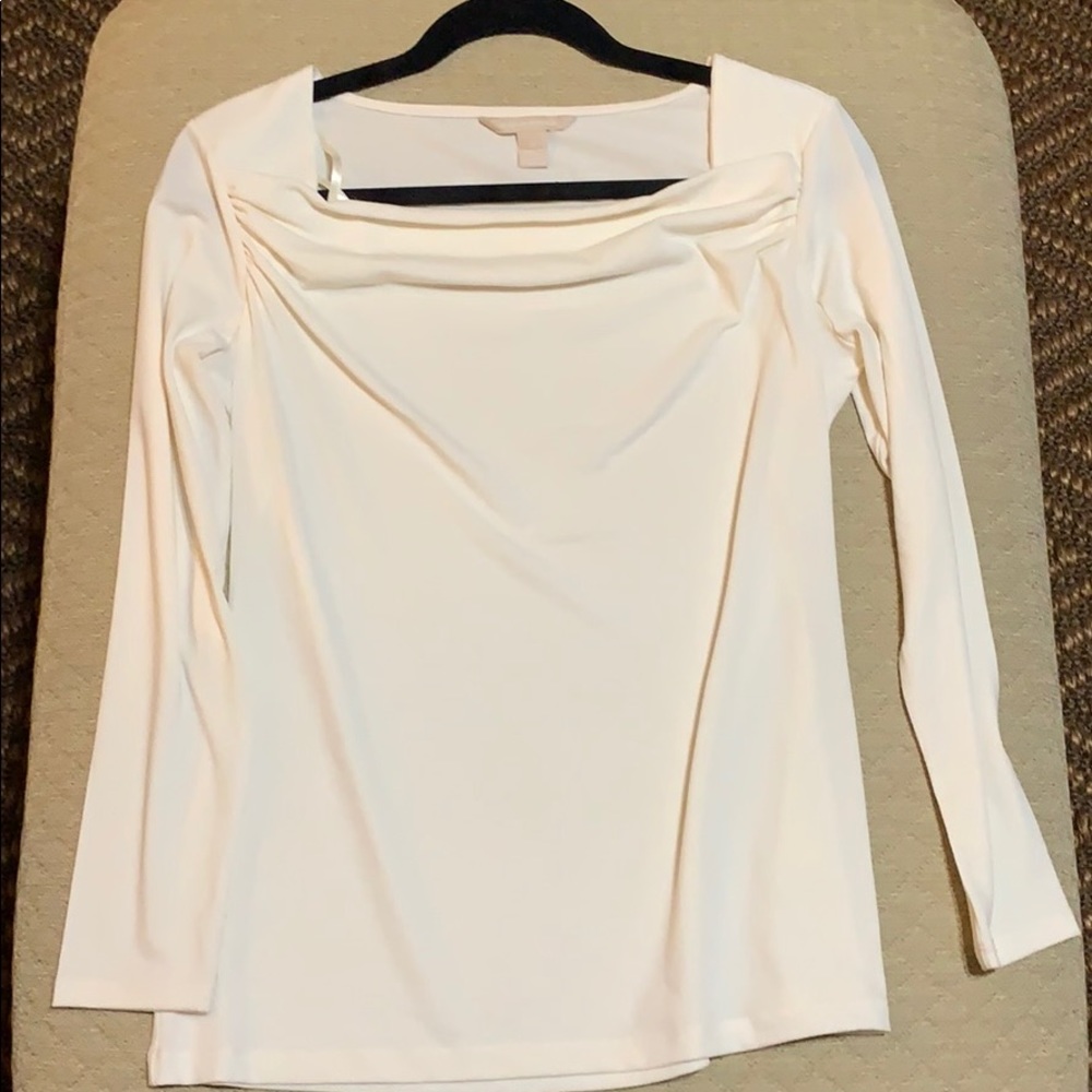 Banana Republic boat neck top